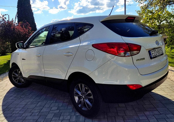 Hyundai ix35 cena 48900 przebieg: 133742, rok produkcji 2014 z Puszczykowo małe 497